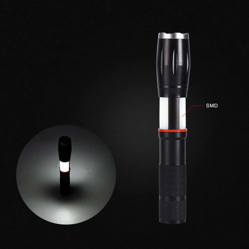 GIJOE T6 usb lanterna led lanterna tática