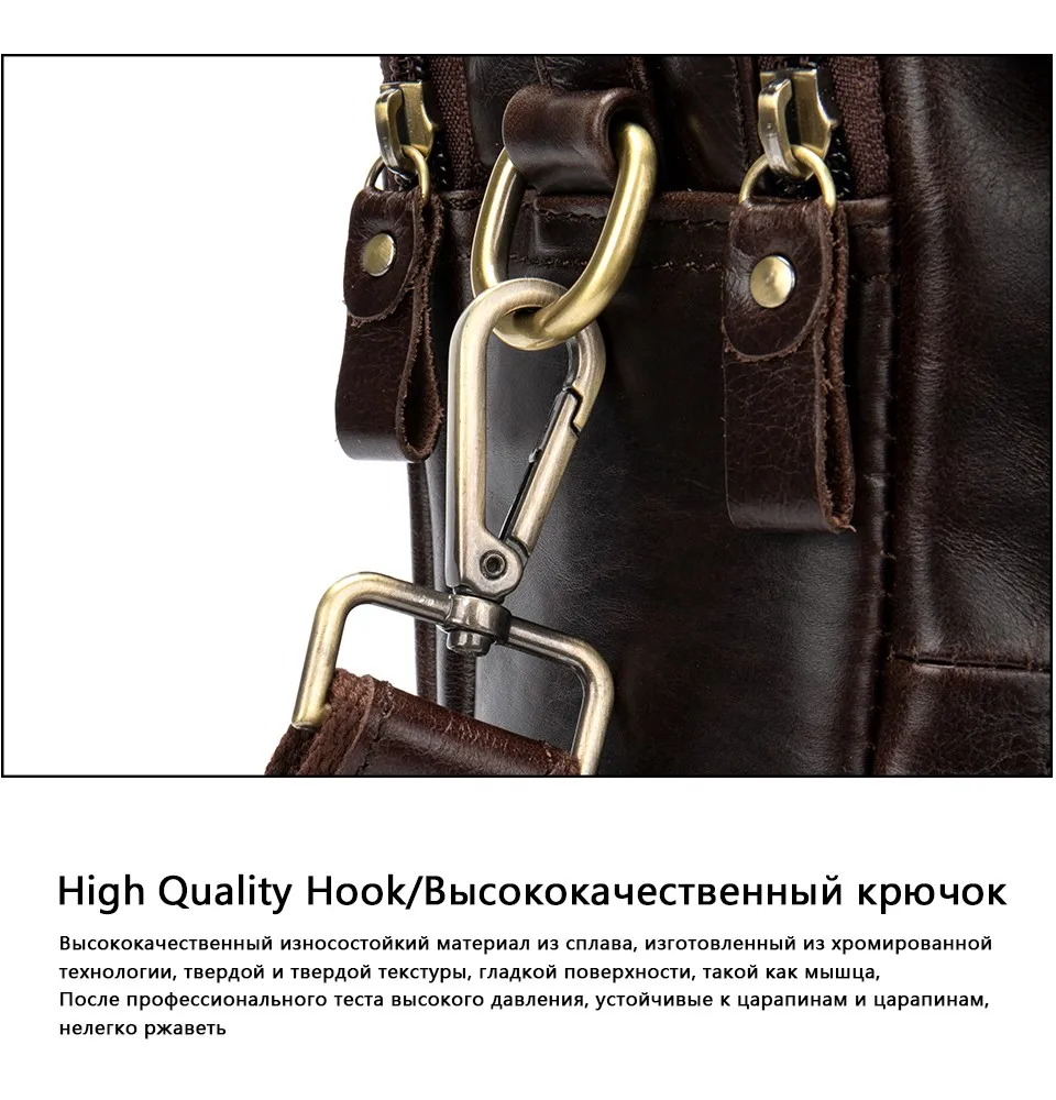 Men Shoulder Bag Men's Genuine Leather Casual Bags for Men Business Crossbody Handbag Flap Leather Bags bolsas male 37