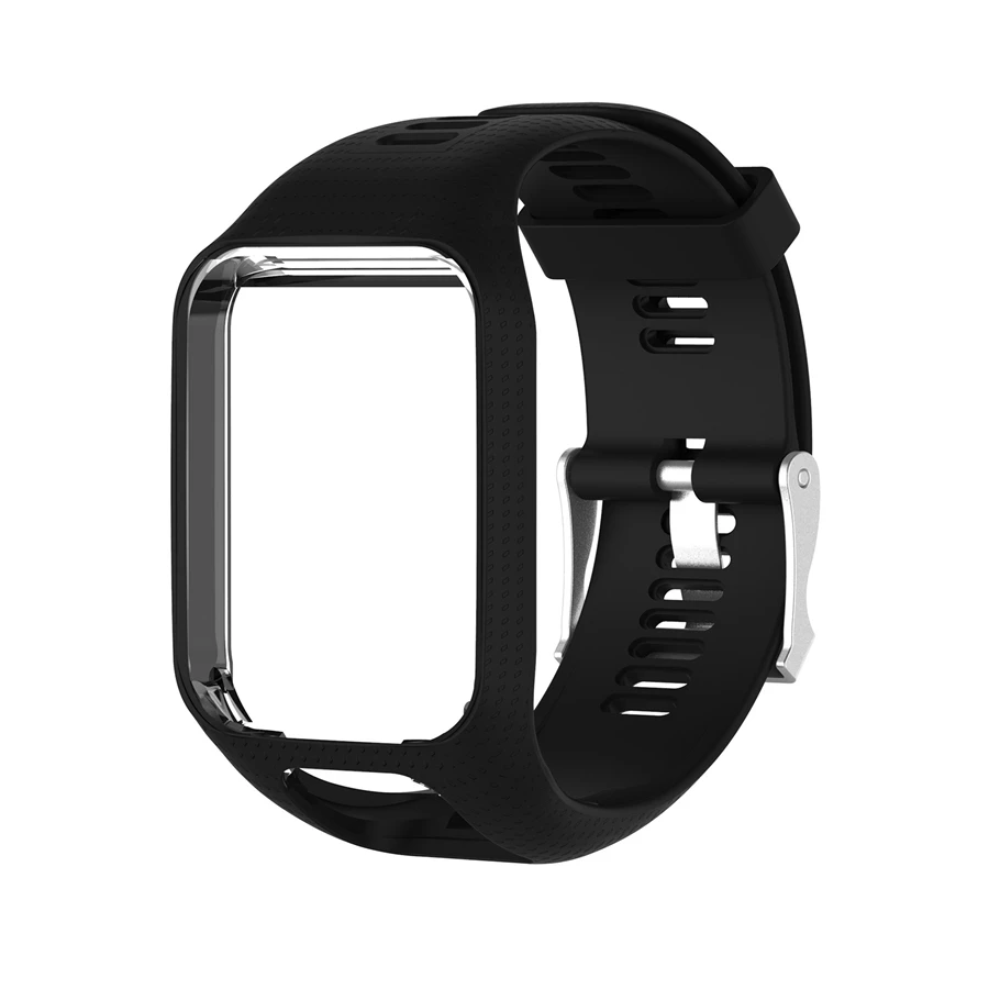 Браслет XBERSTAR для часов TomTom Runner 2 3 ремешок Spark Golfer Adventurer GPS часы TPE|replacement strap|replacement
