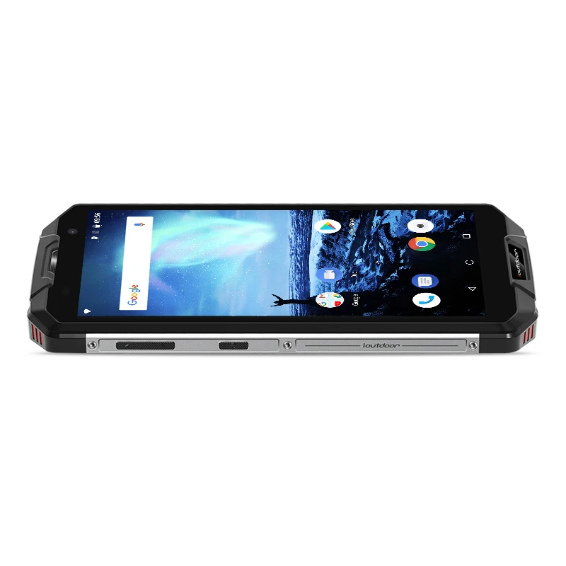 Ioutdoor Polar3 Водонепроницаемый пыле IP68 4G смартфон 5 &quotHD Android 8 1 3 GB + 32 ГБ NFC Face ID 4000 mAh Dual