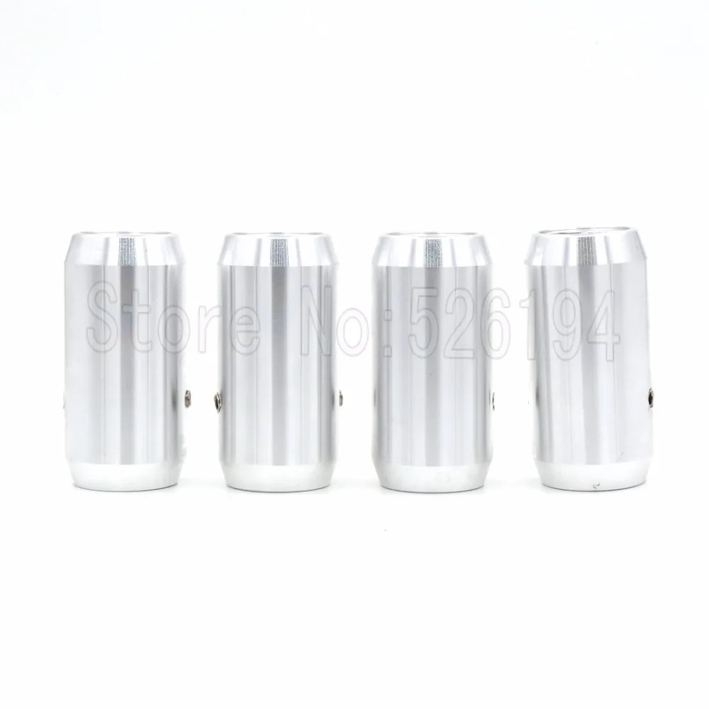 Free shipping 500pcs Aluminum Alloy Speaker 25mm Cable Audio Wire Pants