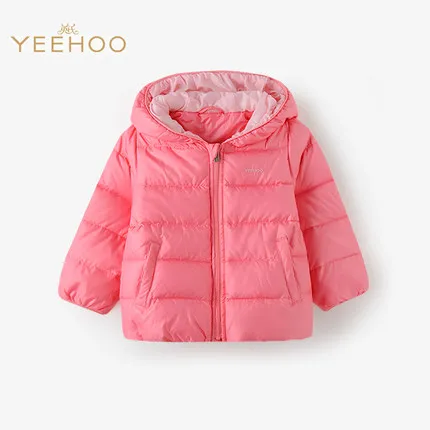 Best price at $130 Cheap The baby down jacket ultra light girls down jacket thin child down clothing white duck infant snowsuit children's winter jackets