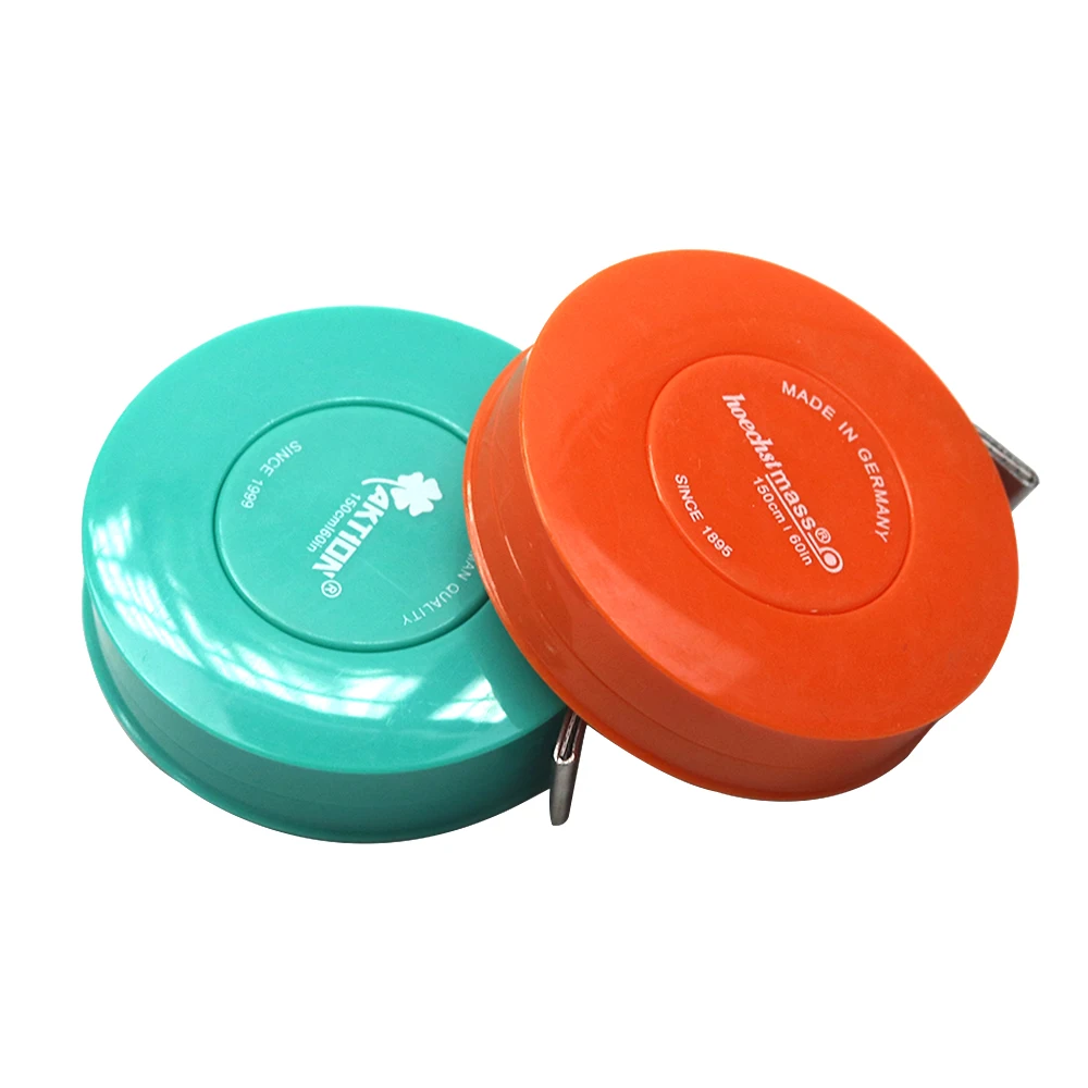 

1.5M/60"German Quality Body Ruler Soft Retractable Measure Tape Colorful Tailor Sewing Ruler For Clothing DIY Sewing Accessories