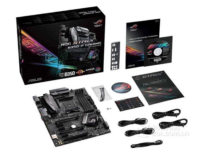  Neue original motherboard ASUS ROG STRIX B350-F GAMING Buchse AM4 DDR4 32GB USB3.0 USB3.1 HDMI B350