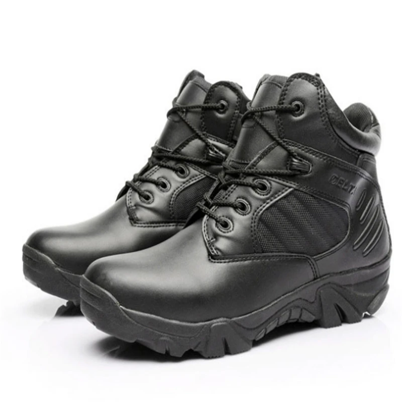 

US Army Male Combat Shoes Men's Tactical Boots Autumn And Winter Desert Boots For Military Enthusiasts Marines Sports Sneakers