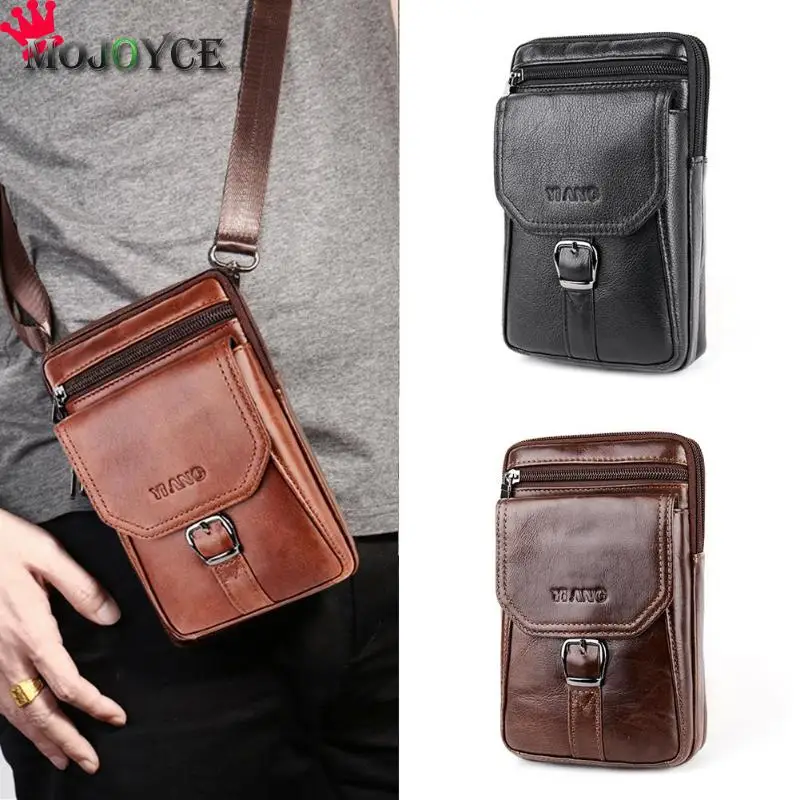 BULLCAPTAIN винтажные кожаные мужские сумки на плечо деловые мужские дизайнерские брендовые сумки через плечо