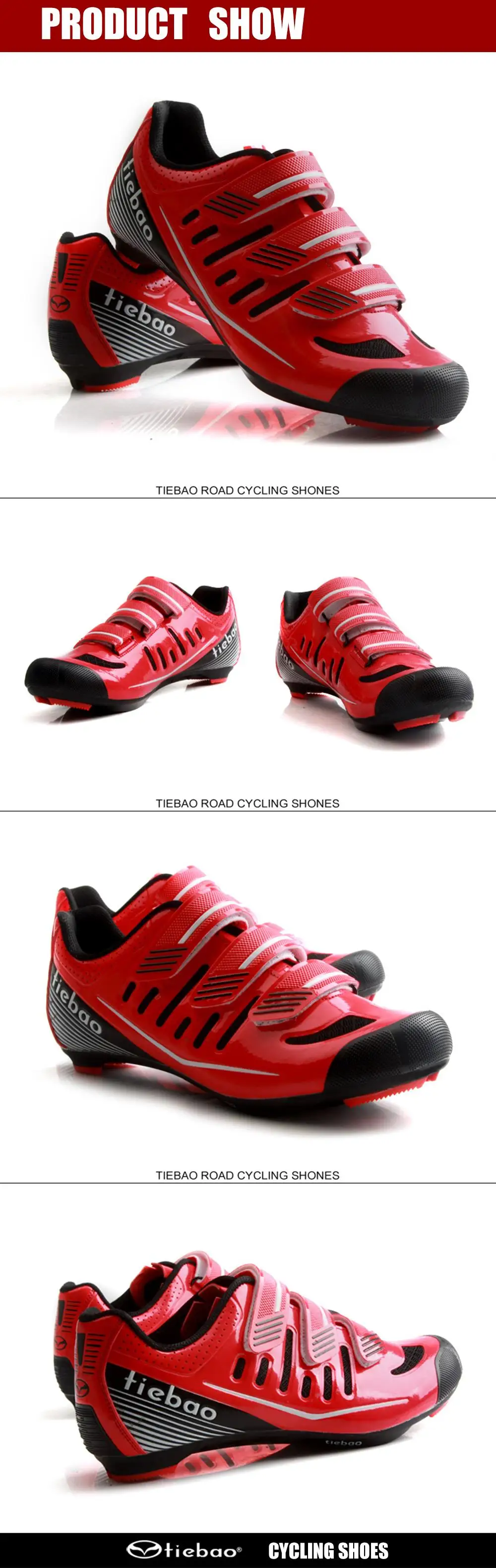 Tiebao, обувь для шоссейного велоспорта, набор с педалью, мужская уличная спортивная велосипедная обувь, самоблокирующаяся профессиональная гоночная обувь, zapatillas ciclismo
