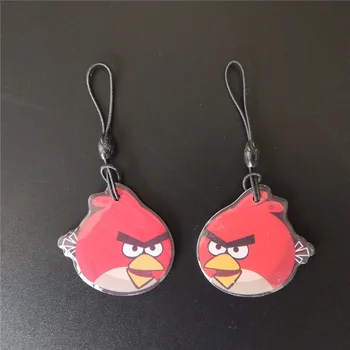 

RFID 125KHz EM4305 Card Tag Keychain Key