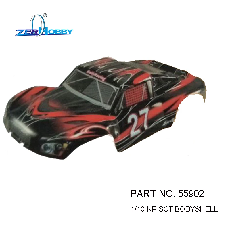 nitro rc car body shells