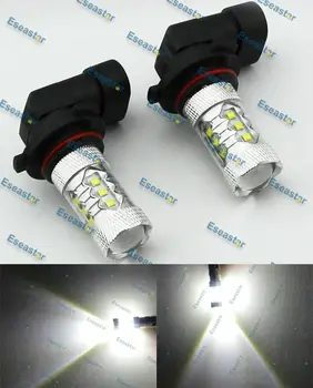 

2pcs/lot 80w high power XBD led,py20d light high power,9145 light led,h10 c.r.e.e led