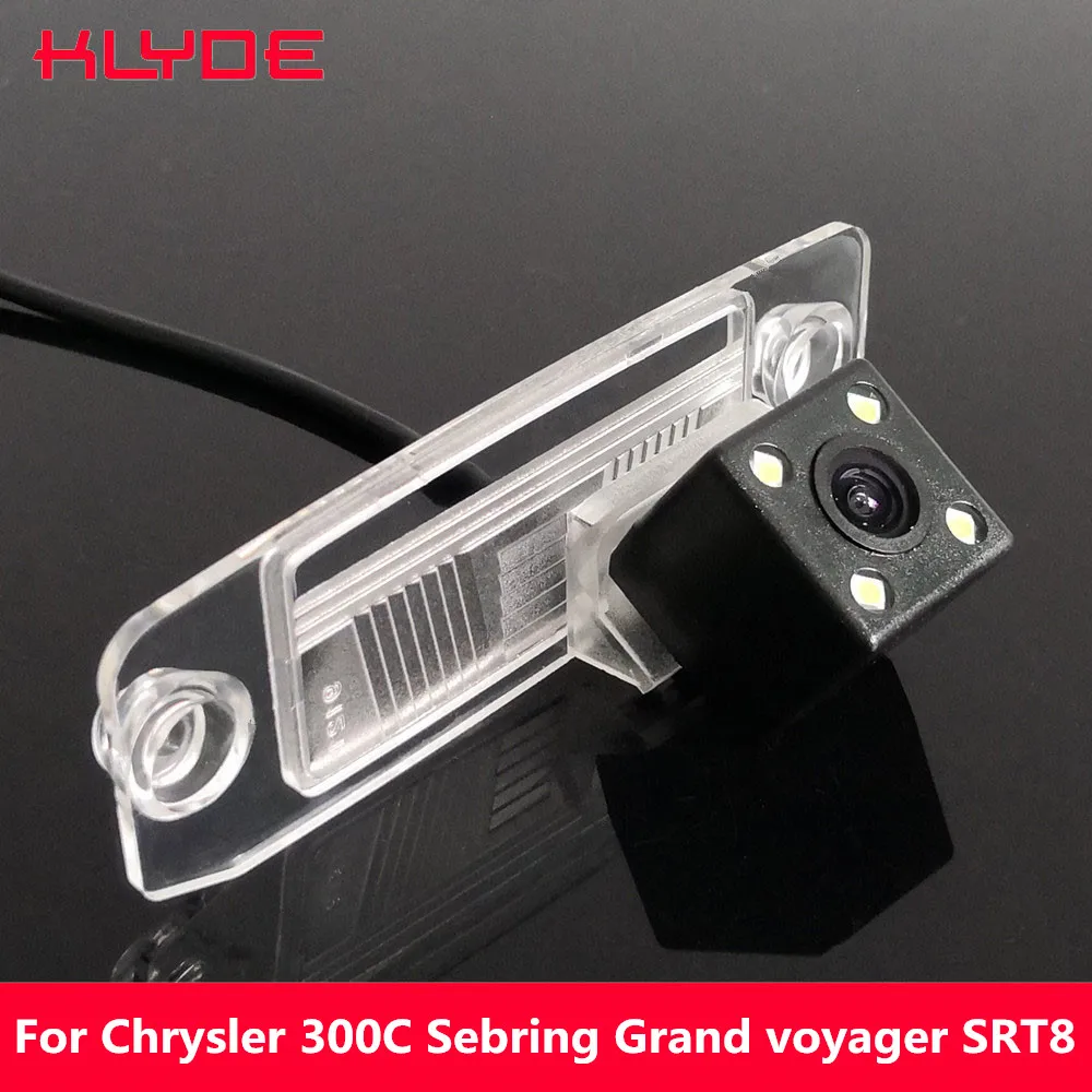Автомобильная камера ночного видения KLYDE заднего вида HD CCD для Chrysler 300C Sebring Grand voyager