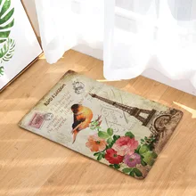 CAMMITEVER Ретро Парижское полотенце Италия Пизанская башня наволочки с принтом Лондона и Биг-Бена всемирно известное строение архитектурные ковры оптом