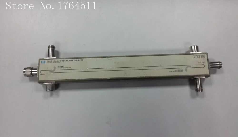 

[BELLA] Agilent ORIGINAL 778D 0.1-2GHZ 20dB bi directional coupler N