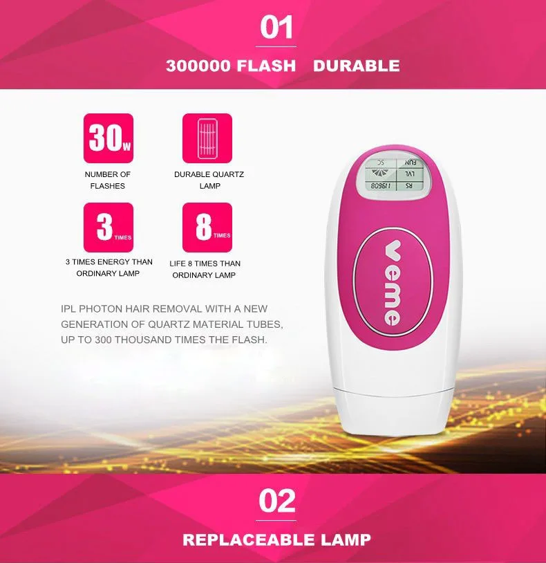IPL hair epliator10-A