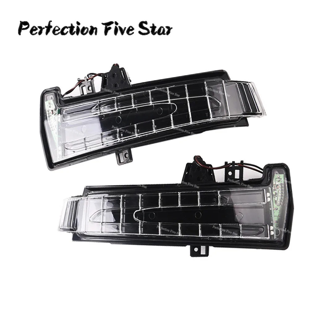 2129067401 2129067501 For Mercedes Benz E350 GLK350 S450 Pair Left Right Door Mirror Turn Signal