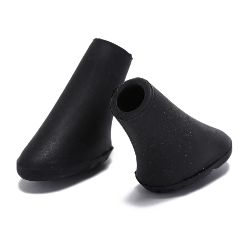 2pcs Hiking Pole Replacement Tips Trekking Protector Walking Stick Head