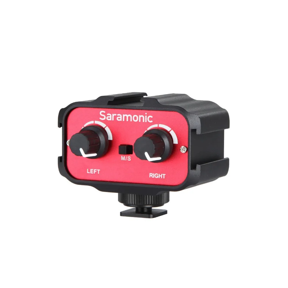 Saramonic SR AX100 Dual Channel 3.5mm Audio Adapter