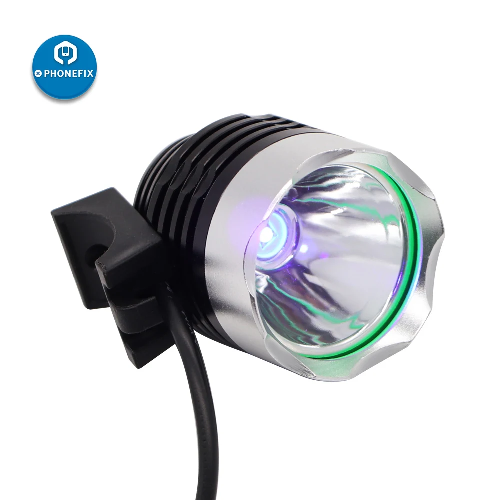 

UV Flashlight Black light 5V USB UV Light Ultraviolet Blacklight PCB Circuit Board Green Oil Curing Purple Screen Refurbish Tool