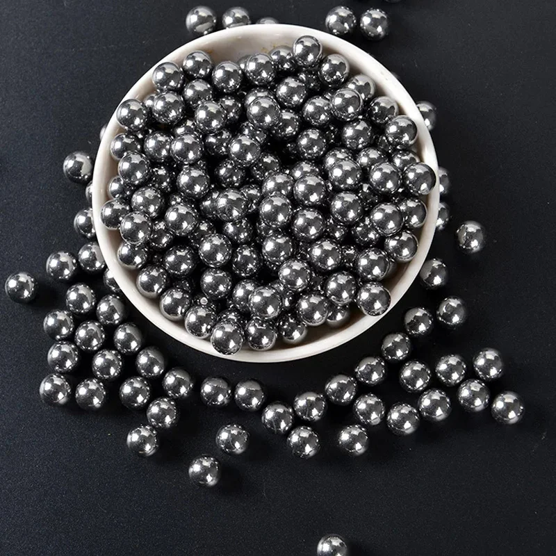 

1kg/lot (about 35pcs) steel ball Dia 19mm high-carbon steel balls bearing steel ball precision G100 19 mm Diameter