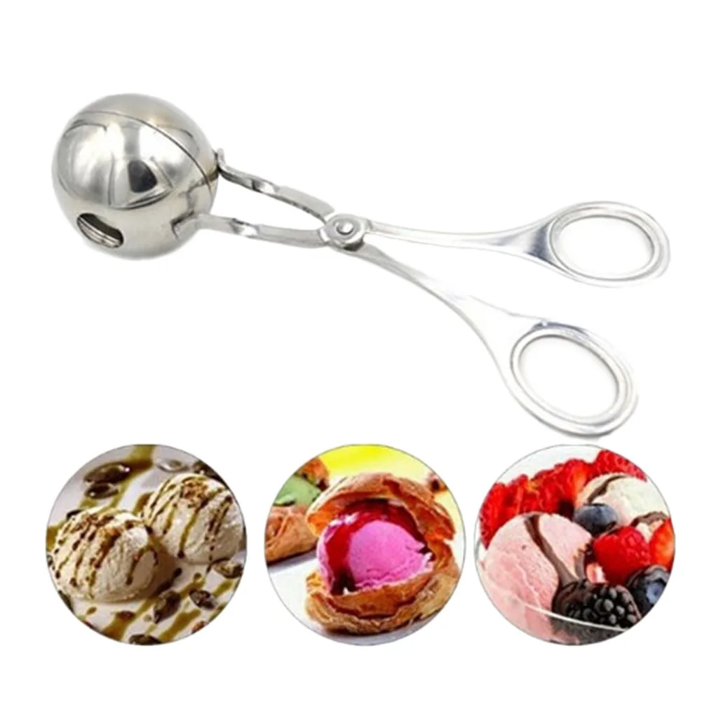buy Convenient Meatball Maker Stainless Steel Stuffed Meatball Clip DIY Fish Meat Ball Maker Meatball Mold Useful Cooking Tools