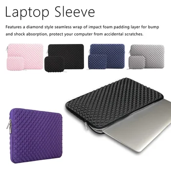 

Laptop Sleeve 11 13 15inch Laptop Bag Case for Macbook Air Touch Retina Pro Dell Neoprene material computer bag