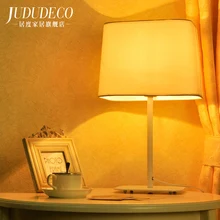 Современная настольная лампа простой стол лампы E27 железная Настольная лампа для Спальня Гостиная детская лампа для чтения книг исследование освещения