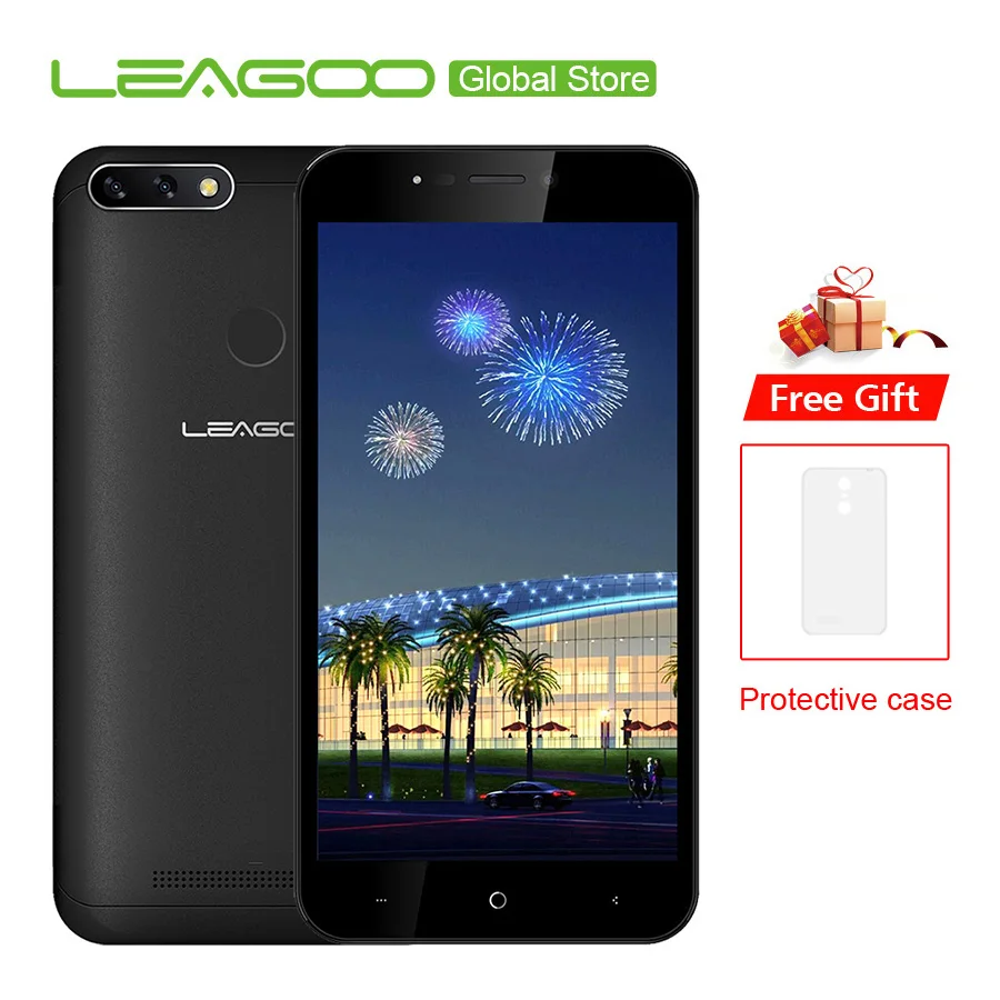 LEAGOO POWER 2 PRO 5 дюйма HD Android 8 1 четырехъядерный процессор MTK6739 Гб ОЗУ 16 ПЗУ 4000 мАч две sim