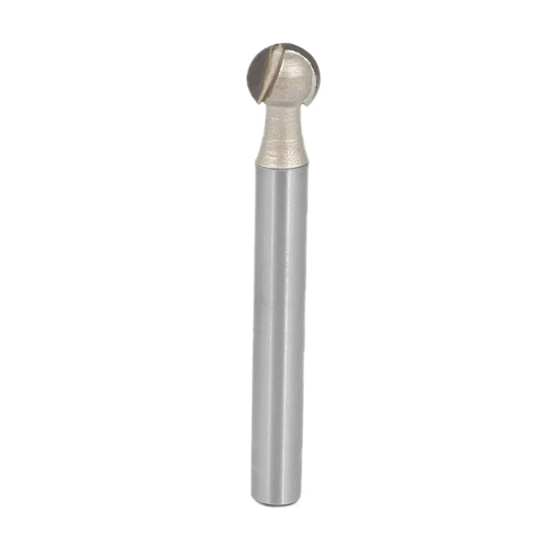 

UXCELL 6Mm Shank Dia 4Mm Radius 2-Flute Ball End Round Carving Router Bit Cutter