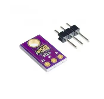 

MCU-TEMT6000 Ambient Light Sensor Analog Light Intensity Module Visible Light Sensor For Arduino