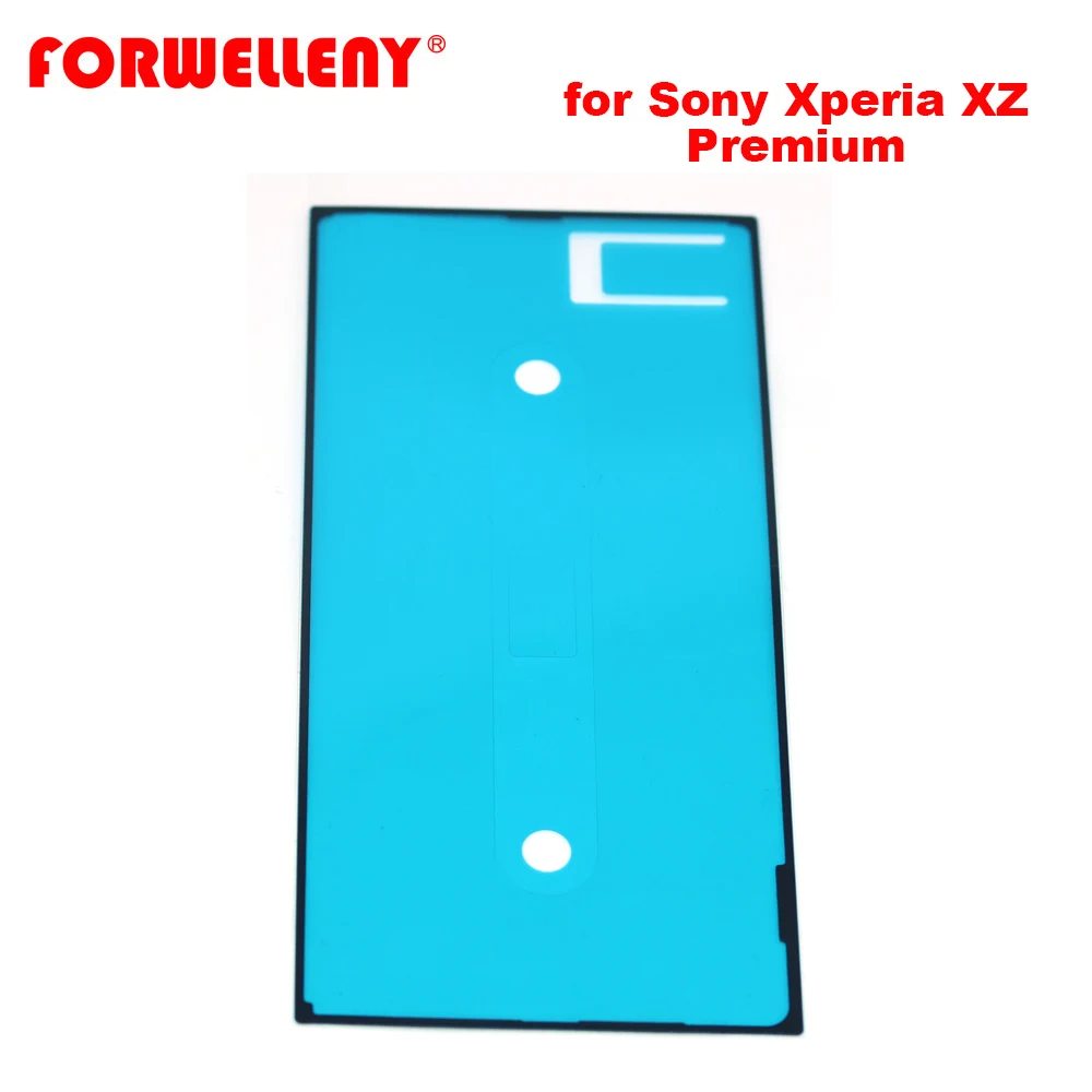 Для sony Xperia XZ Премиум Задняя стеклянная крышка клейкая наклейка клей для наклеек на дверь G8141 G8142