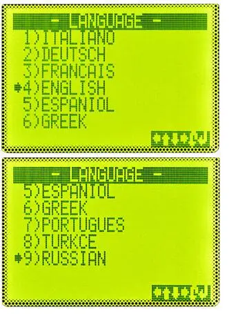 language