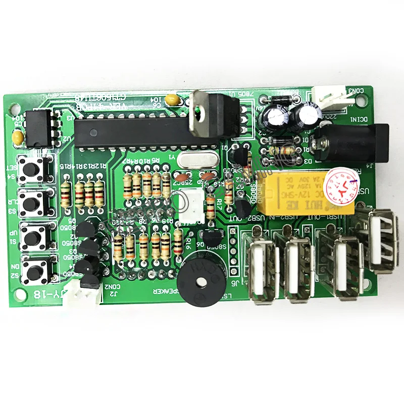 

Coin operated USB time controler JY-18A Timer Board for coin acceptor selector Power Supply device arcade game machine