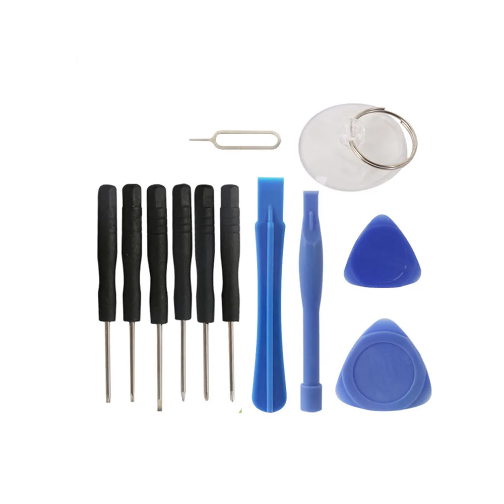 12 в 1 шлицевая 2 0 Phillips 5 Pentalobe 8 Torx T5 T6 Отвертка набор инструмент для iPhone 4S 5S Samsung PC