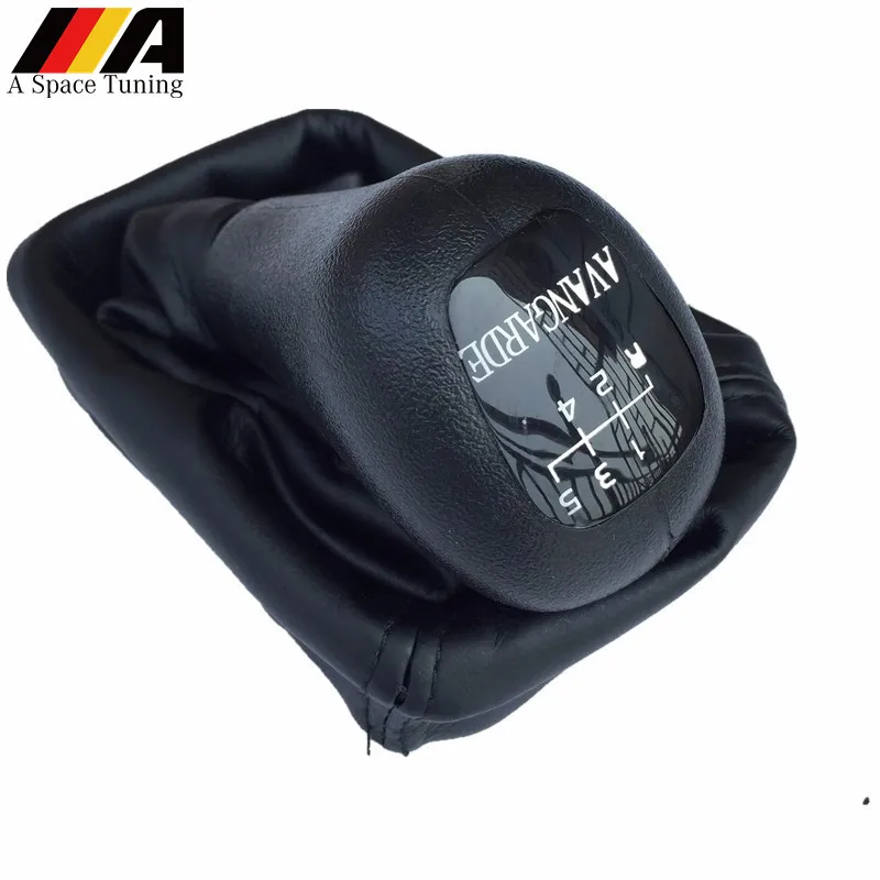

Gear Shift Knob Lever Stick Gaiter Boot Pen Handle Car Styling For Mercedes-Benz W202 C Class W208 CLK Class W210 E Class