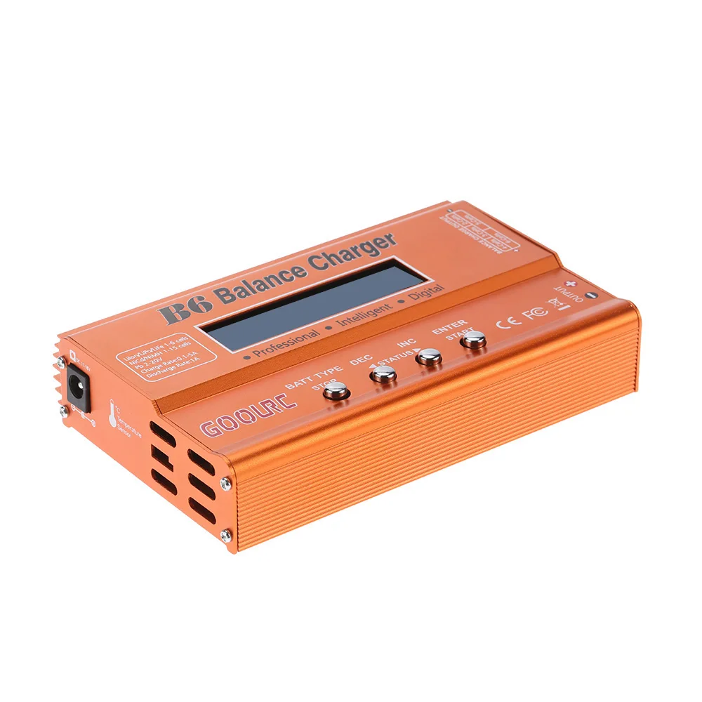  B6 Mini Multi-functional Balance Charger Discharger for LiPo Battery Lilon LiFe NiCd NiMh Pb RC Battery RC Car Parts Dron (7)