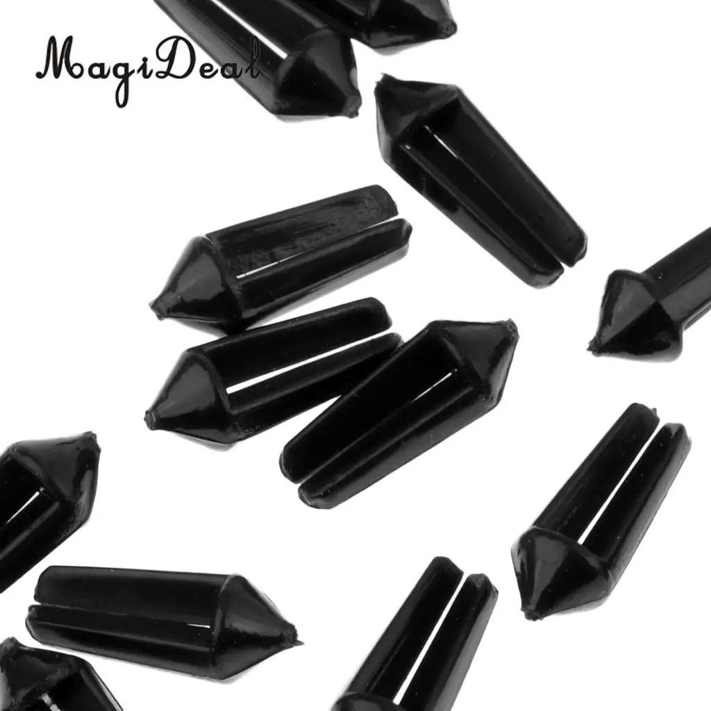 40Pcs/Set Universal Dart Flights Protectors, Darts Tail Wing Protective Tip Replacement