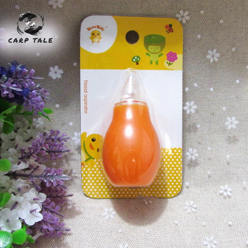 

2019 Hot New 1Pcs Baby Newborn Nasal Aspirator Suction Soft Tip Mucus Vacuum Runny Nose Cleaner baby nose cleaner