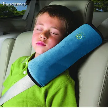 

2017 new Car children's seat belt stickers for qashqai ford focus 2 hyundai tucson kia sportage skoda peugeot 207 Accessories