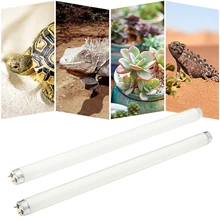 T8 рептилия Pet Vivarium Террариум UVB 5,0 10,0 лампа для животных Светильник Новое поступление люминесцентная трубка светильник лампа