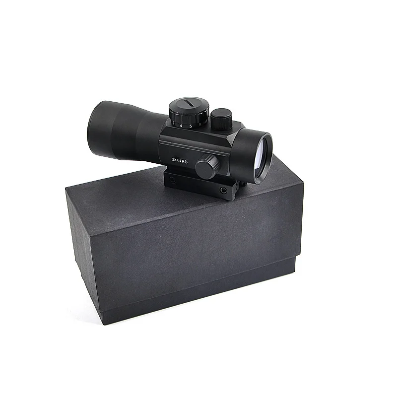 

B BESTSIGHT 3X44 Holographic Sight Red Dot Sight Scope Tactical Riflescope Fit 11mm/20mm Rail Mount Hunting Scopes
