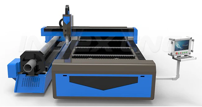 1000w fiber laser with rotary 