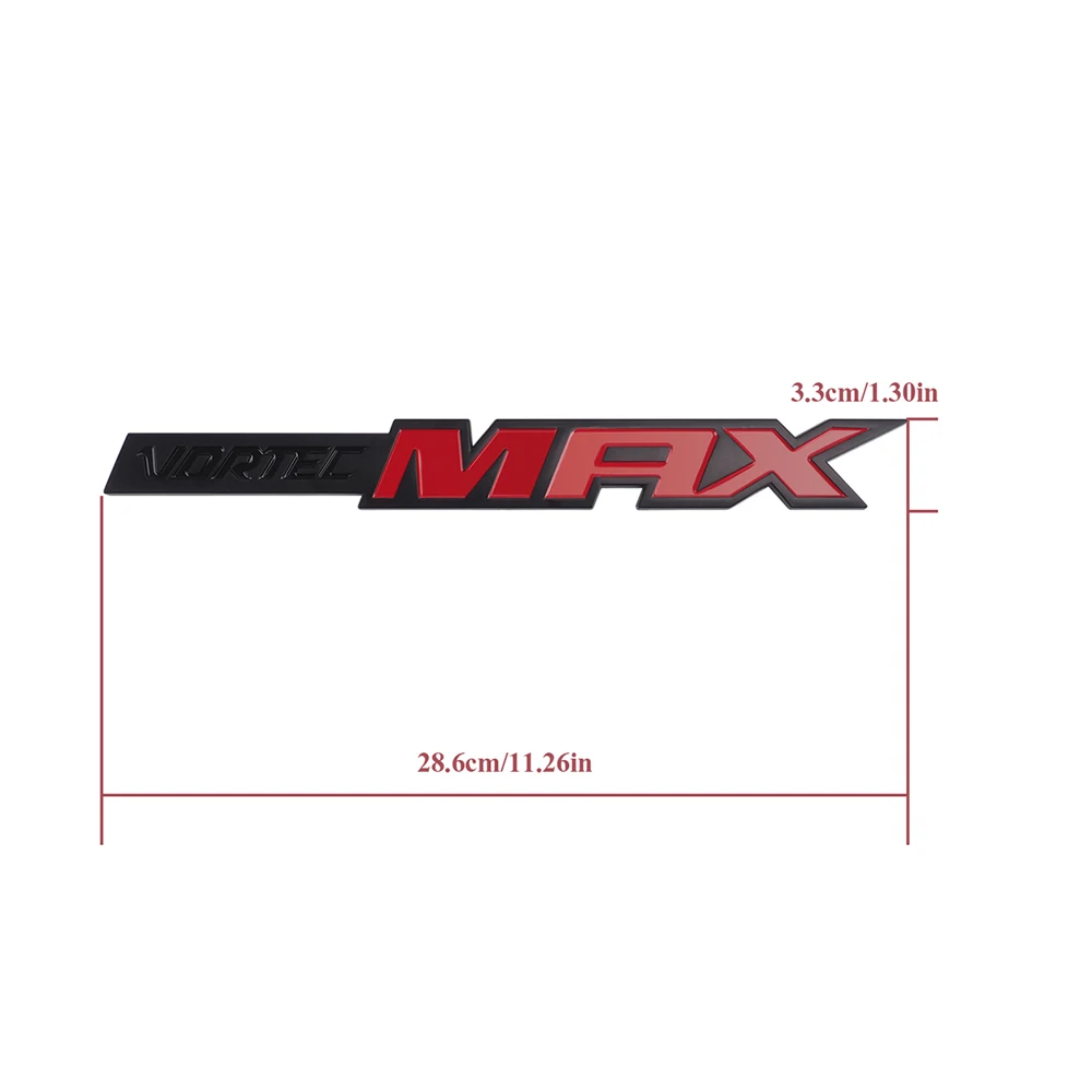 vortec MAX sticker 7