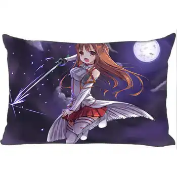 

Best Custom Pillow Case Asuna (64)@ Bedroom Home Rectangle zipper Pillowcases (One Side) @181205-05-04-162