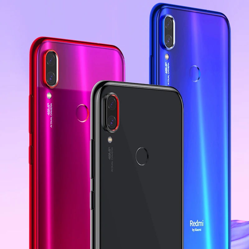 For Xiaomi Mi 9 SE 9SE Metal Rear Camera Lens Protection Ring for RedMi Note 7 Pro Mi9 Note 7 Back Protective Bumper Ring Case