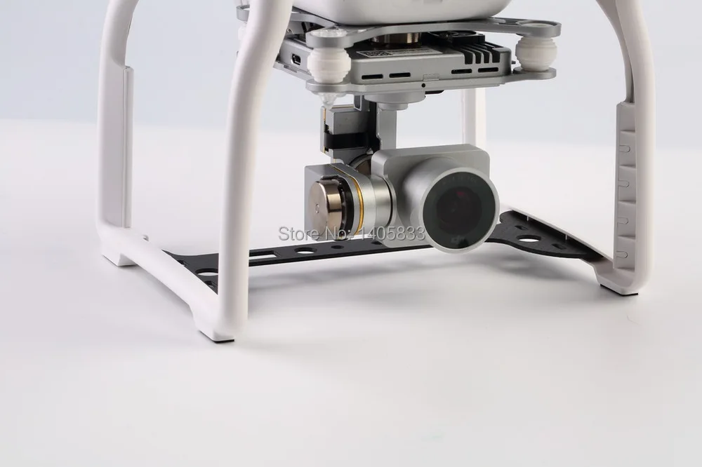 DJI Phantom 3 Professional And Advanced Carbon Fiber Gimbal Guard And Camera Lens Cover Cap And Camera Lens Sun Hood Sunshade Cap Kit