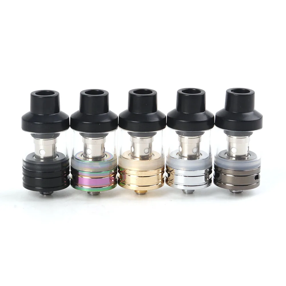 

Yunkang Vape Tank 2.5ml Capacity 22mm RTA Atomizer For Electronic Cigarettes 0.3ohm~0.5ohm Coil Replaceable Vape Pen Atomizers