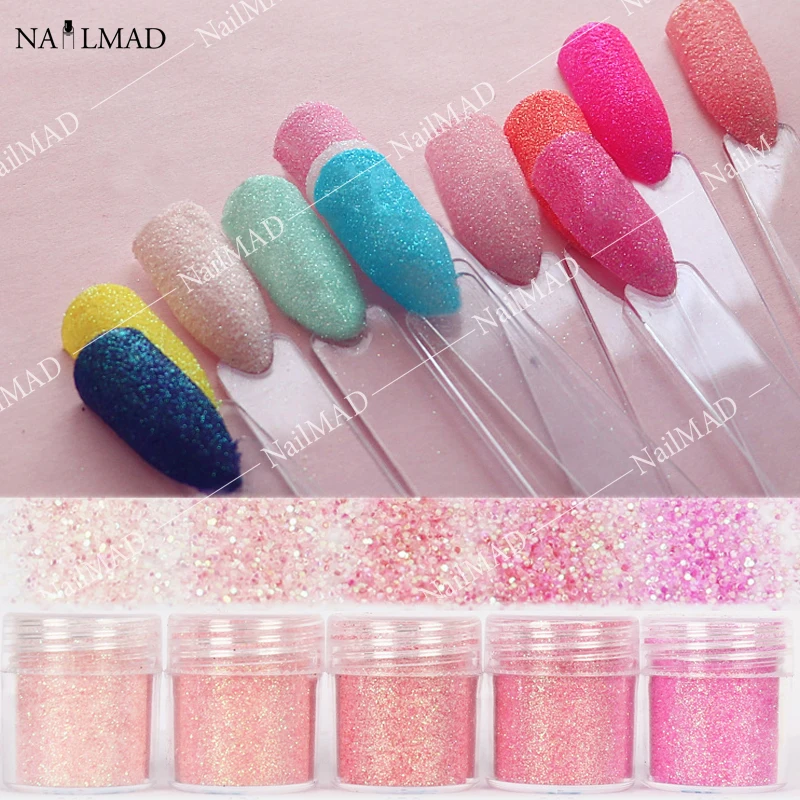 

1pc Hexagon Nail Glitter Dust Mixed Sequins Nail Sparkles Glitter Powder Dust Tips Nail Art Decoration