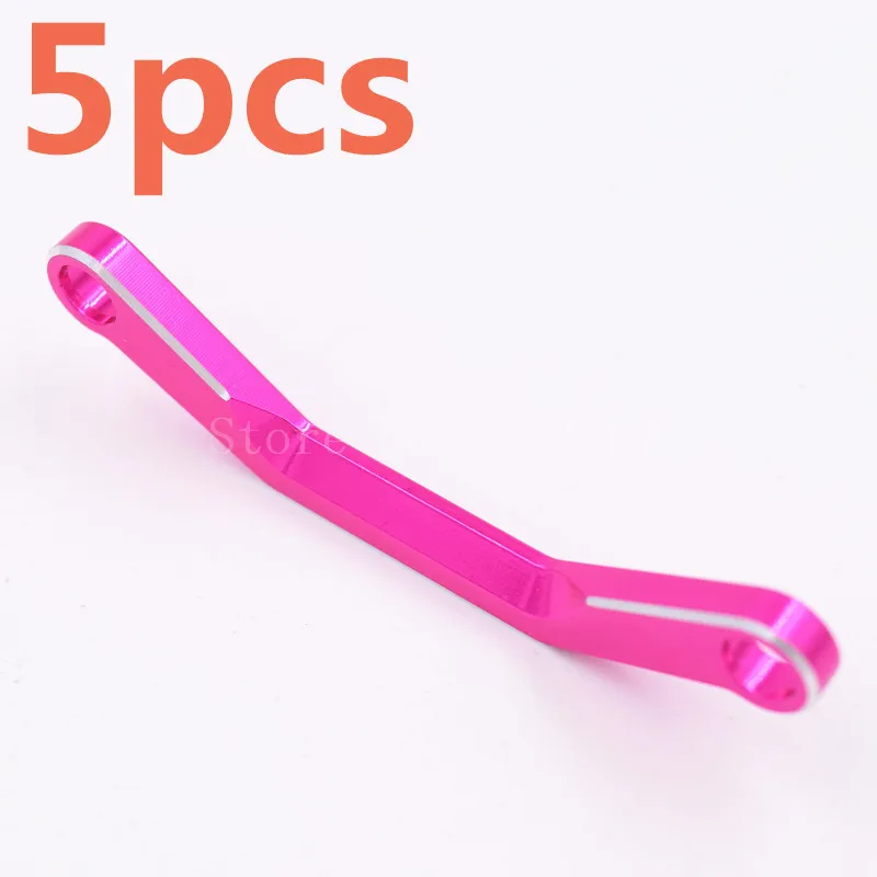 5pcs RC Car 3Racing Sakura OP Upgrade D4#SAK-D4819B/V2 Aluminum Steering Bridg For 1/10 Scale Models AWD RWD Drift | Игрушки и хобби
