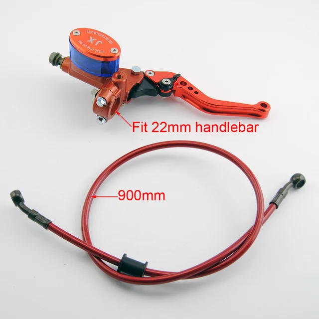 Hydraulic Clutch Lever master cycliner refitting dirt bike pit bike