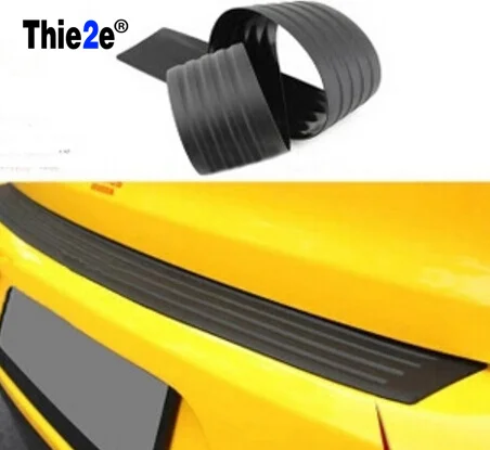 

Car-Styling Rear Bumper Sill pedal Scuff Protective Stickers For FIAT 500 Tipo Punto Freemont Cross Coroma Panda Idea Palio